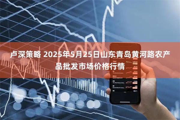 卢深策略 2025年5月25日山东青岛黄河路农产品批发市场价格行情