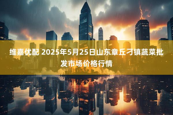 维嘉优配 2025年5月25日山东章丘刁镇蔬菜批发市场价格行情